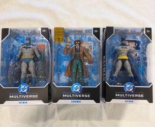 Mc Farlane DC figures