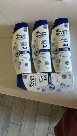 Head&shoulders 4 × $20