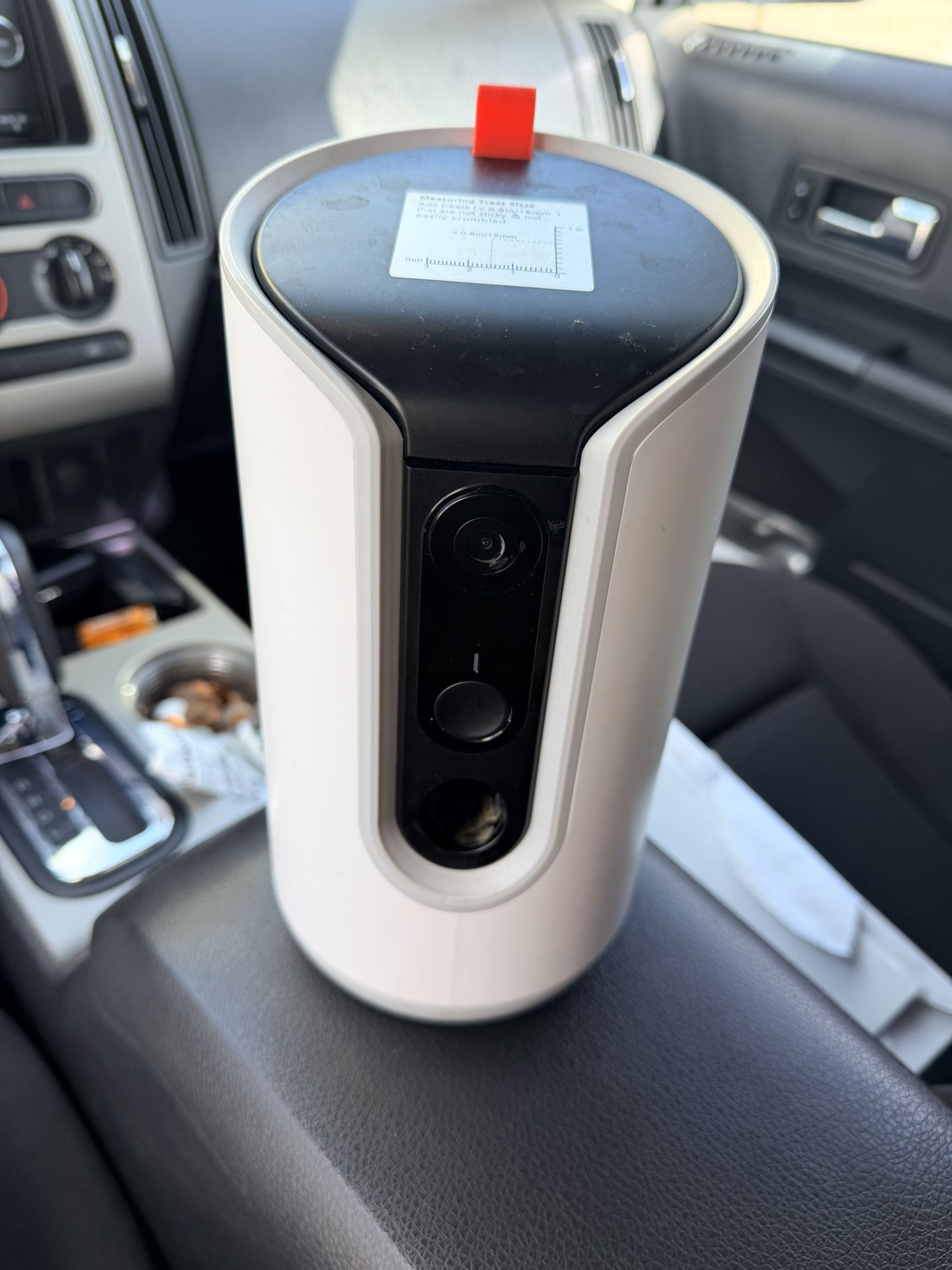 Smart Pet Camera w/ Treat Dispenser – 1080p HD Two Way Audio App Control Dog & Cat Camera