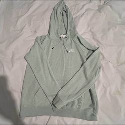 Nike Women’s Hoodie Size m seafoam green