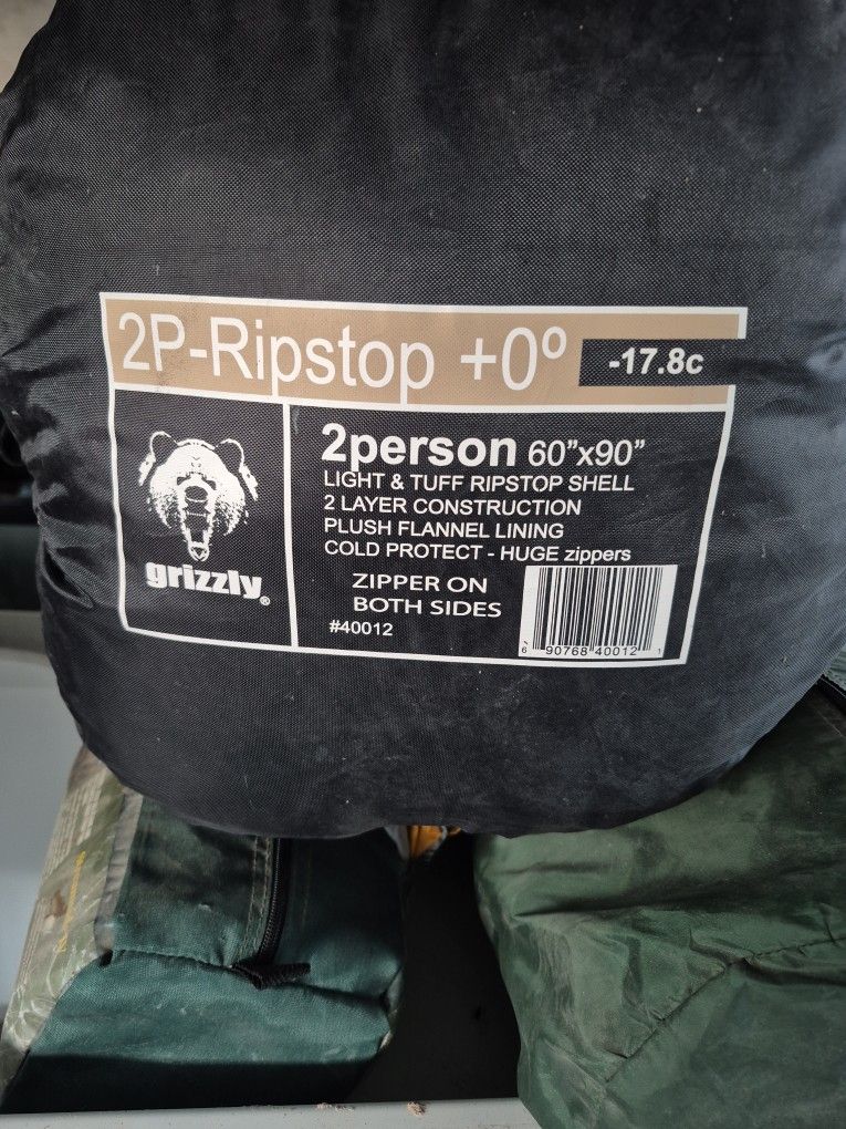 2 Person Sleeping Bag