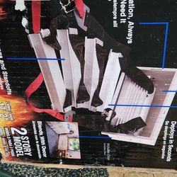 Fire Escape Ladder (built In) Deploys In Seconds 