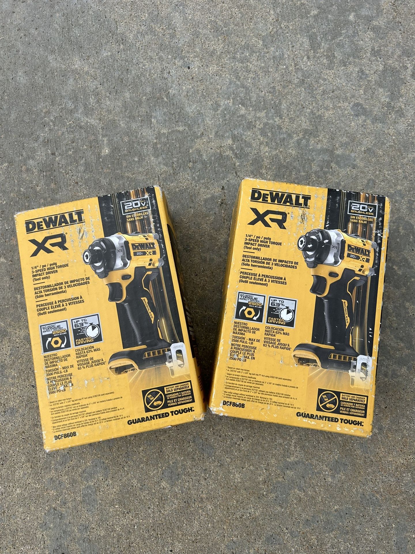 DeWalt XR 20V Impact Driver