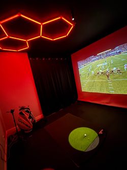 Golf simulator for sale