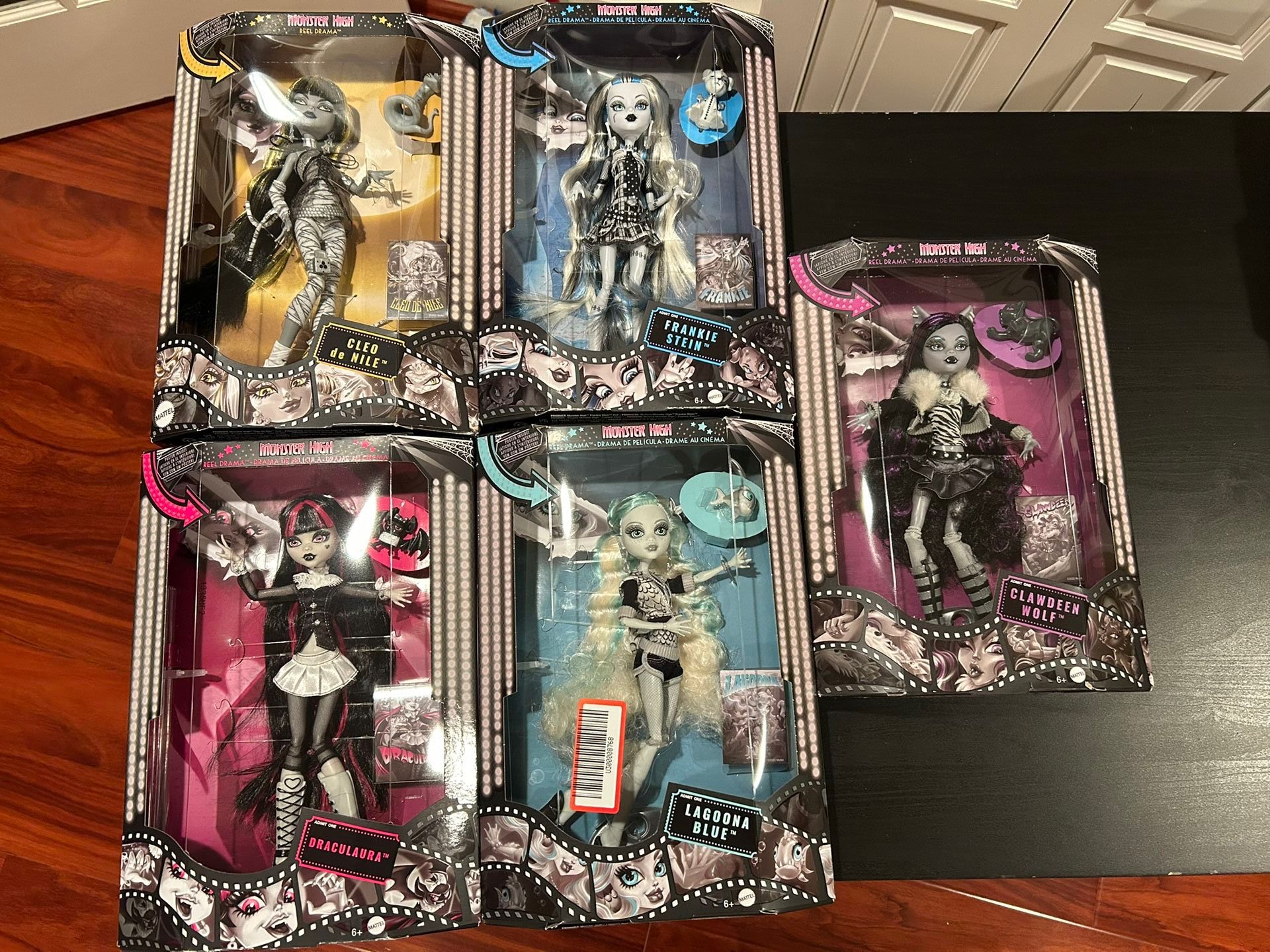 Monster High Reel Drama Dolls Set