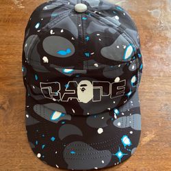 Bape Space Camo Cap
