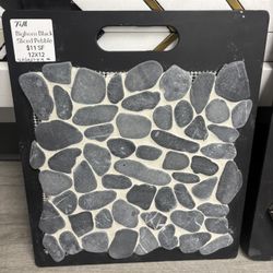 Pebbles Stone  Shower Floor Etc, Only $7 Plus Tax  I Have 400 Sheets 