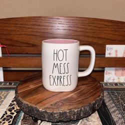 Rae Dunn Hot Mess Express Mug