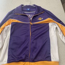 Vintage Lakers Jacket