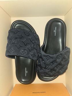 REAL Louis Vuitton Mule Slides