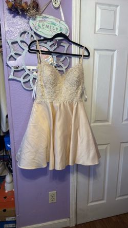 Cream/Champagne dress