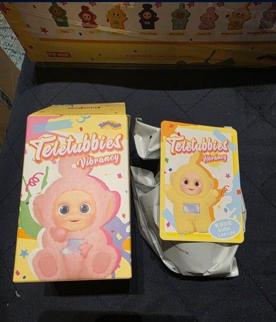 Butter Laa Laa Teletubbies Vibrancy Series Figure