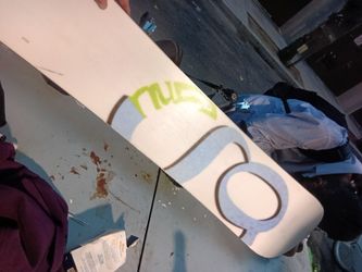 Rising all snowboard with bindings