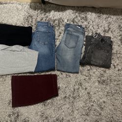 Jeans And Bottoms $5 Total 