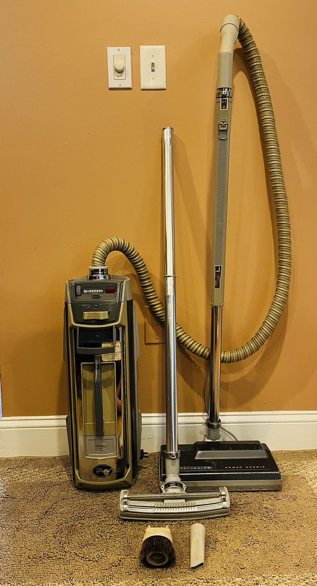Electrolux, Silverado Canister, Vacuum Cleaner 