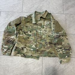 OCP / ACU coat medium used $20 OBO