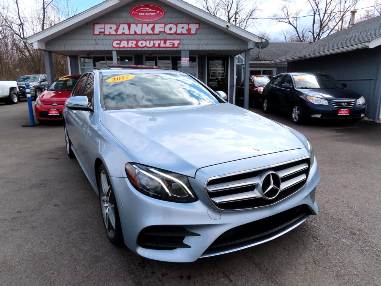 2017 Mercedes-Benz E-Class