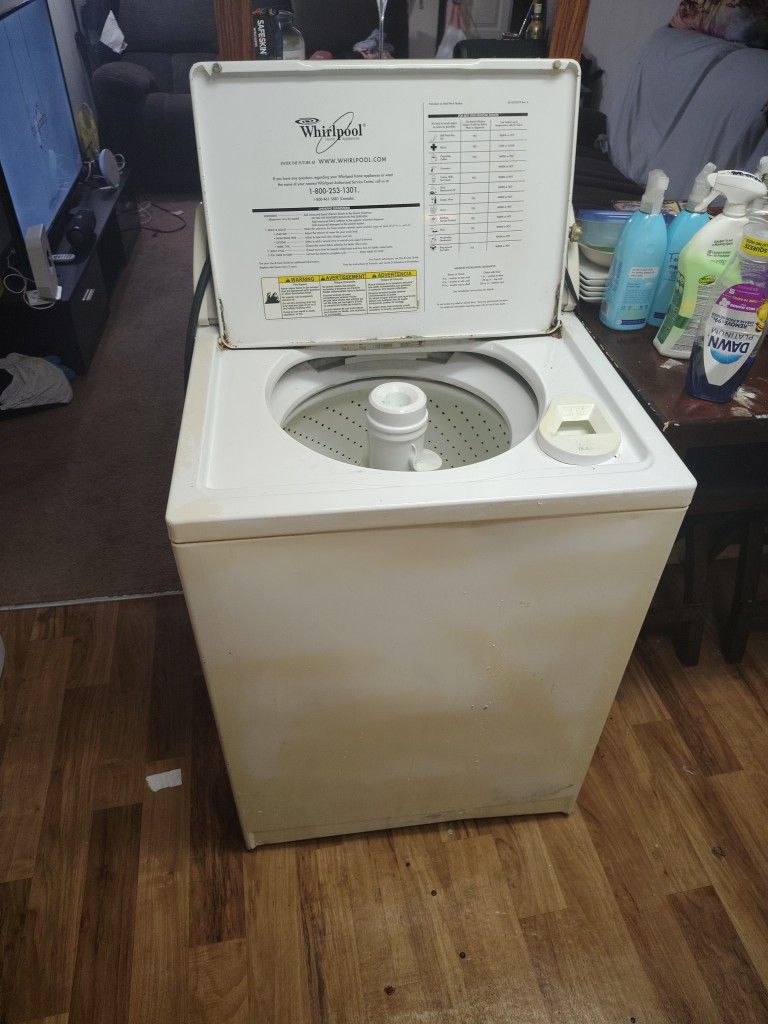 Washer And Dryer