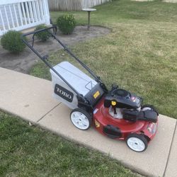 Toro Lawnmower 
