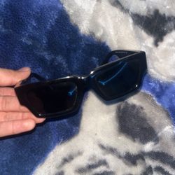 Versace glasses, black