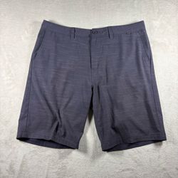 Travis Mathew Shorts Men’s 36 Purple Performance Stretch Golf Casual #2A