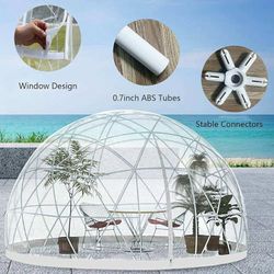 Garden Dome Bubble Tent,(unknown size)(no LED light)