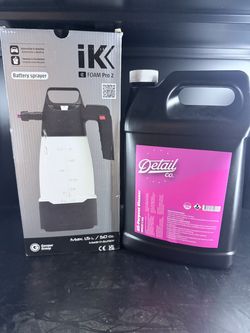 IK E Foam pro 2 + APC gallon