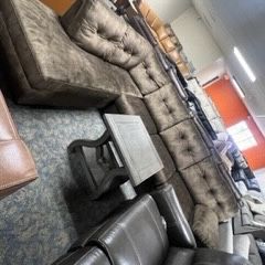 Small Tufted Sectionals