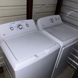 GE High Efficiency Washer And Dryer 