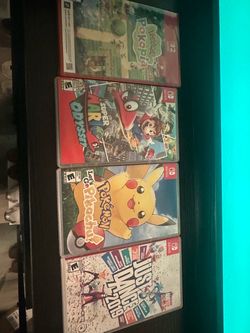 Nintendo Switch Games