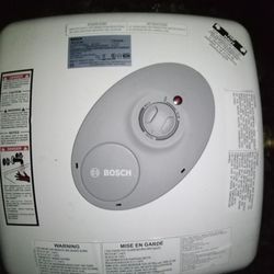 BOSCH ES2.5 Tronic 3000T Ariston Point-of-Use Electric Mini-Tank Water Heater

