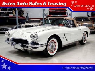 1962 Chevrolet Corvette