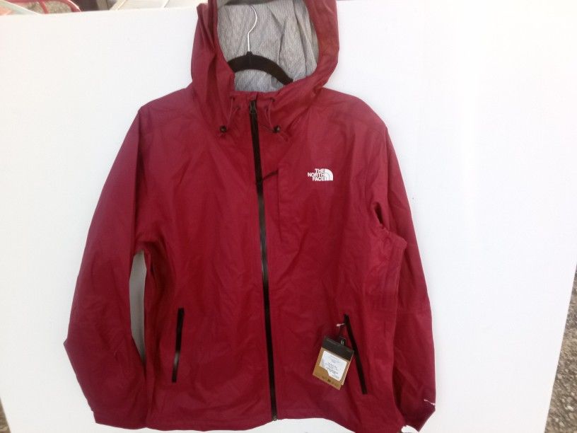 North Face Raincoat