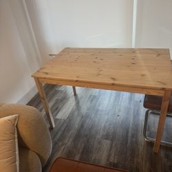 Wooden Table 