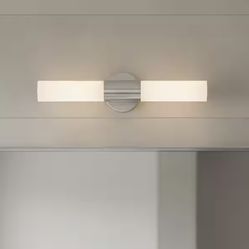 DSI Lighting 22 in. Chrome Integrated LED Vanity Light Bar