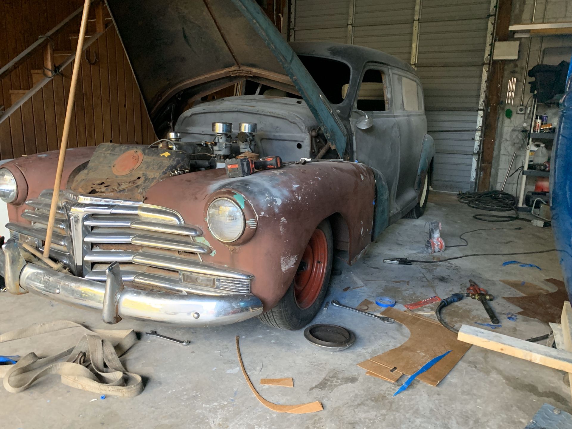 Chevy panel