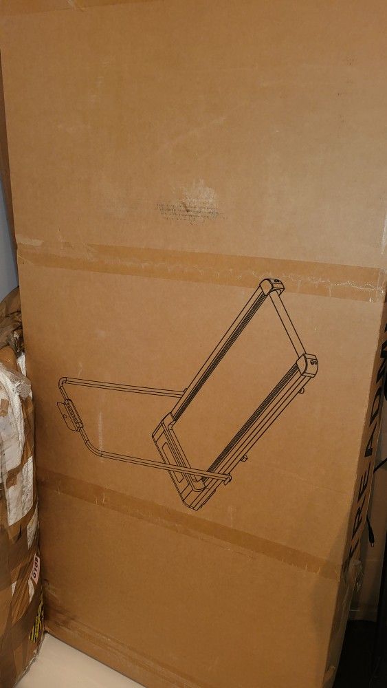 Brand NEW Treadmill-Walking Pad-Under Desk Treadmill-2 in 1 Folding Treadmill-Treadmills for Home-Black Red