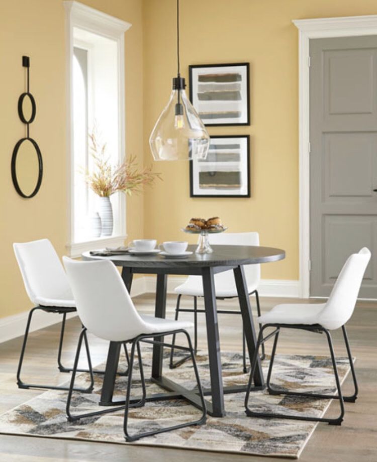 5 Piece Dining Set 