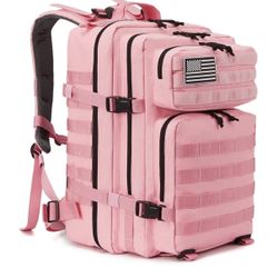 45L Military Tactical Backpacks Molle Army Assault Pack 3 Day Bug Out Bag Hiking Treeking Rucksack…