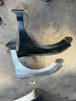 2013 2017 honda accord driver left fender
