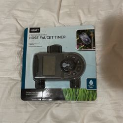 Orbit 2 Outlet Advanced Hose Faucet Timer