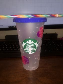 Custom Starbucks color changing cups