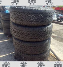 275 65 20 GoodYear Wrangler 4 Used In Premium Condition