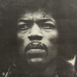 Original 1970 Jimi Hendrix Poster