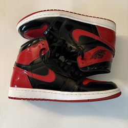 Air Jordan 1 Patent Leather Bred