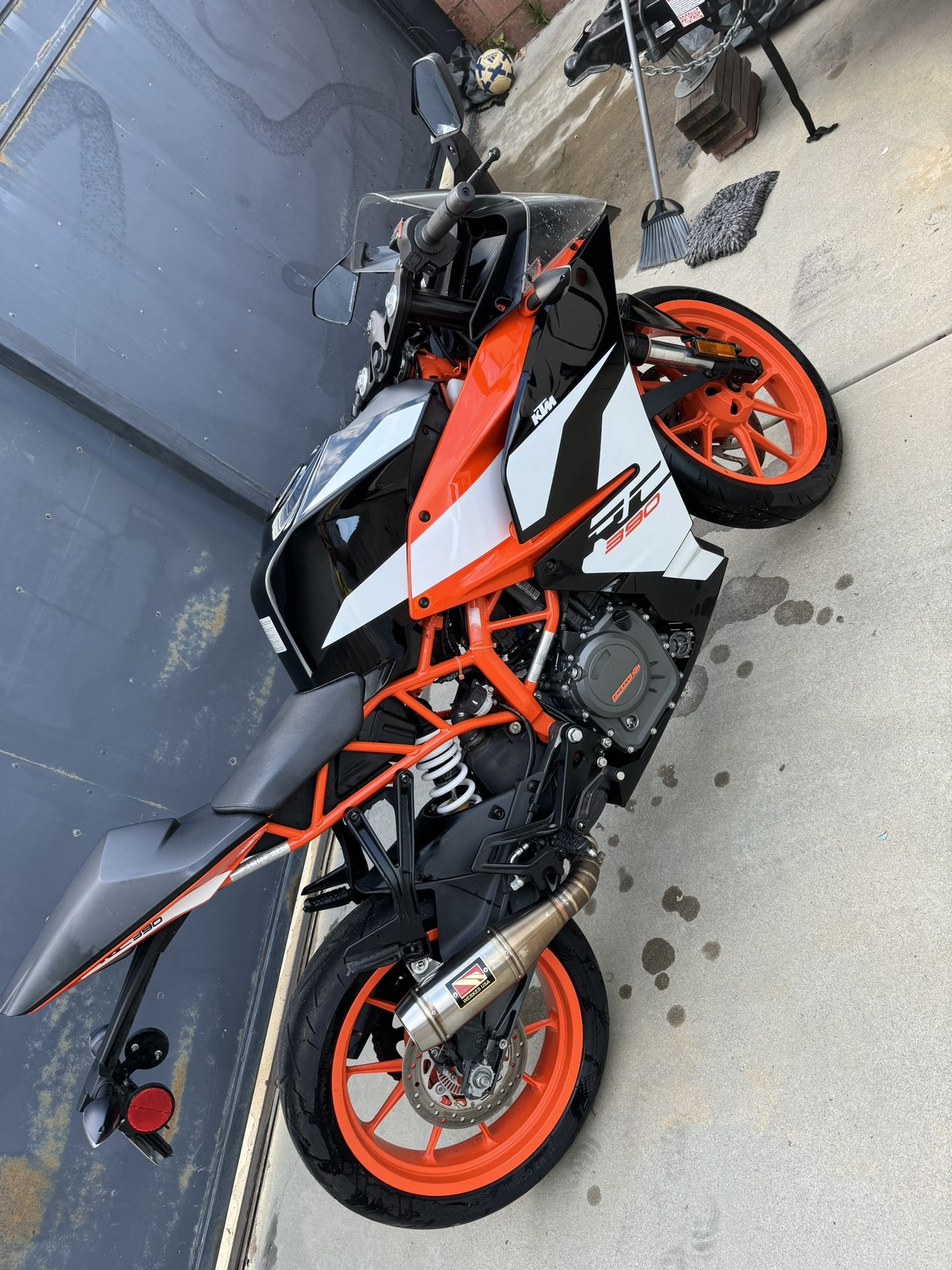 2017 Ktm Rc390