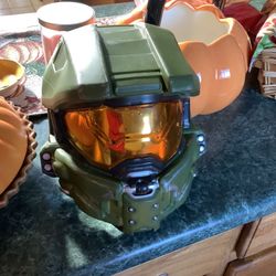 Halloween 2015 Microsoft Halo Master Chief Helmet MASK Halloween Costume Cosplay