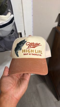 Miller High Life Bait & Tackle Trucker Hat
