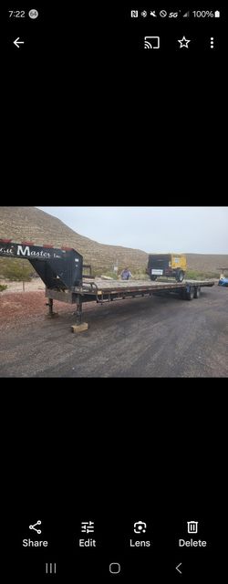 40 Ft GOOSENECK