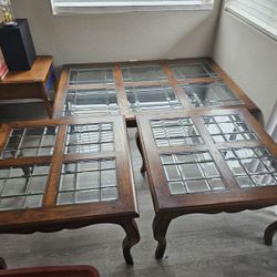 Coffee Table And End Table Set